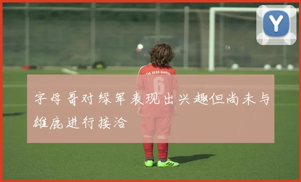 字母哥对绿军表现出兴趣但尚未与雄鹿进行接洽