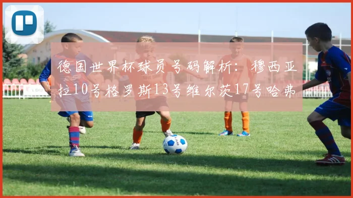德国世界杯球员号码解析：穆西亚拉10号格罗斯13号维尔茨17号哈弗茨7号的背后故事
